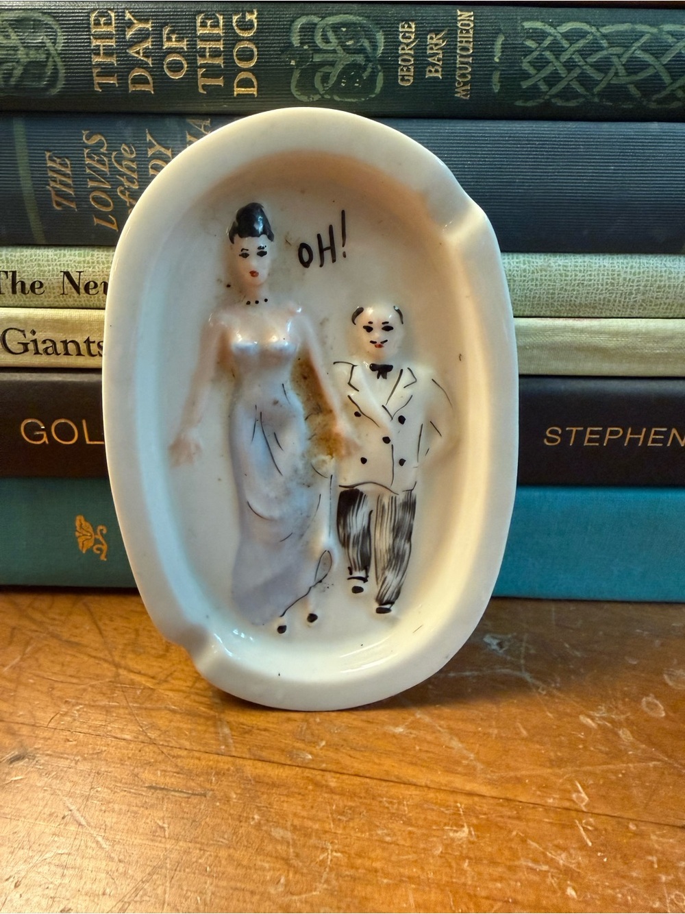 1950’s naughty ashtray